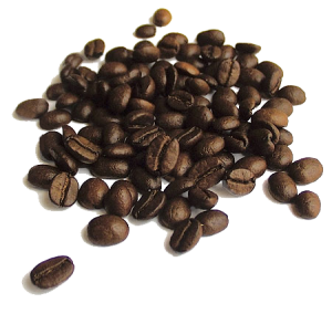 Coffee beans PNG image-9294